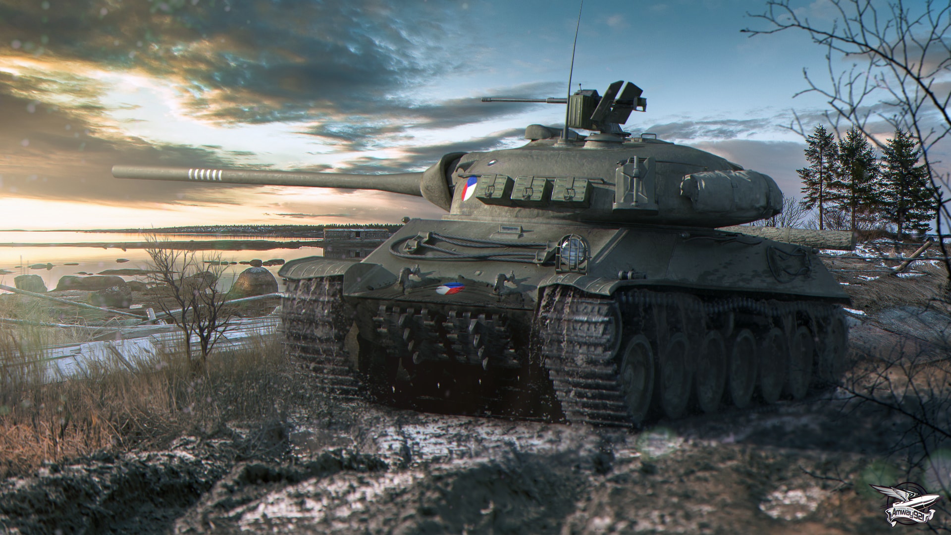 Средний танк TVP T 50/51