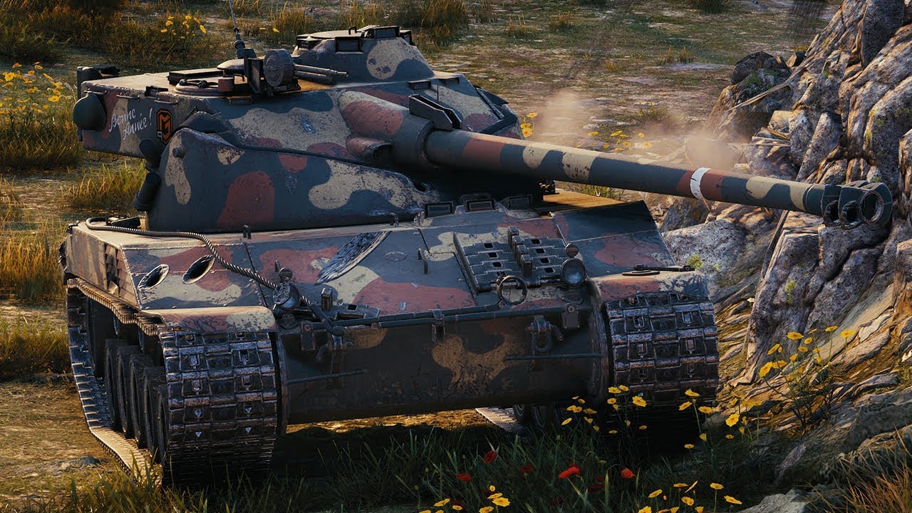 Средний танк Bat.-Châtillon 25 t