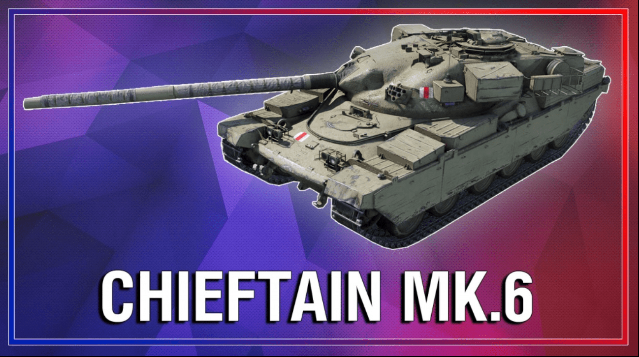 Премиум танк Chieftain Mk.6