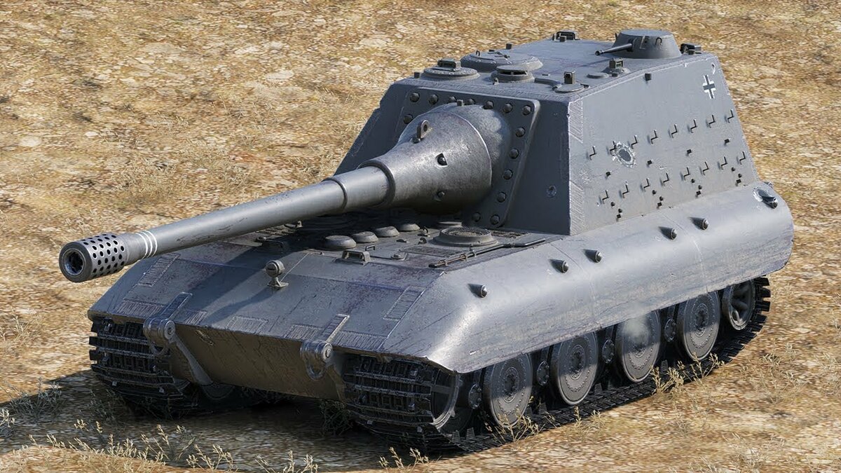 Танк Jagdpanzer-E-100 в World of Tanks