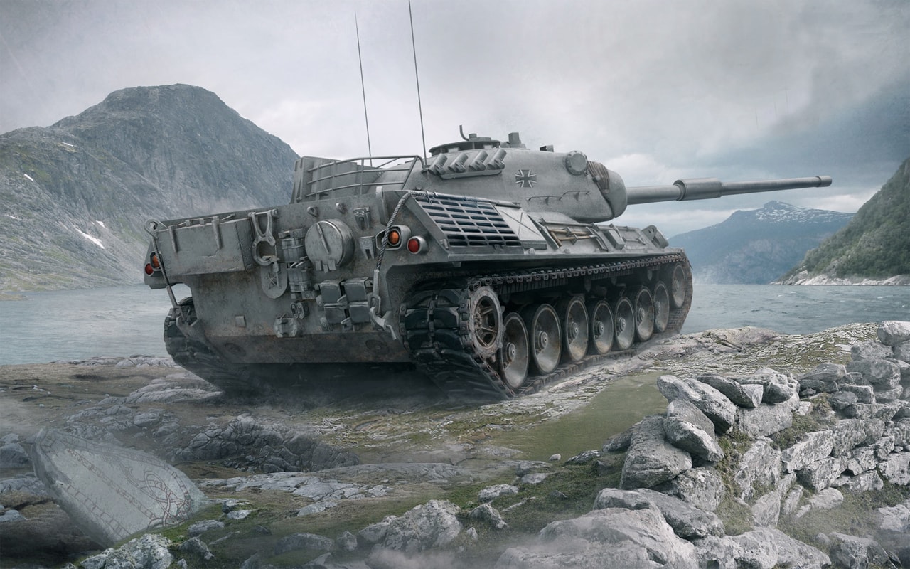 Танк Leopard-1 в World of Tanks