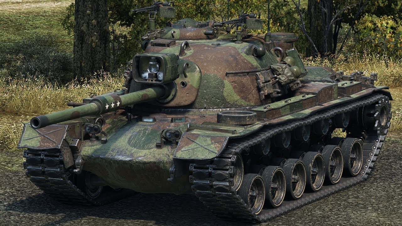 Средний танк M48A5 Patton