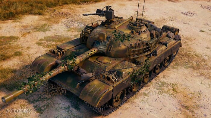 Новый танк 116 f3